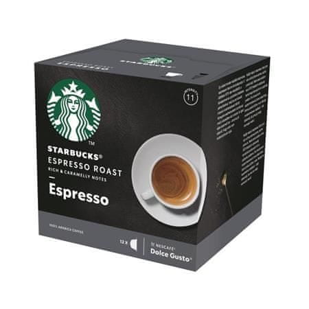 Starbucks Kávové kapsle "Espresso Roast", 12ks, Dolce Gusto