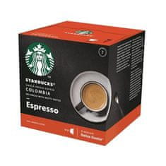 Starbucks Kávové kapsle "Espresso Colombia Medium Roast", 12ks, Dolce Gusto