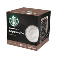 Starbucks Kávové kapsle "Cappuccino", 6+6ks, Dolce Gusto