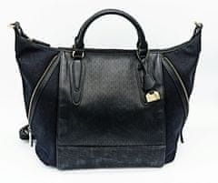 Sisley shopping bag Eve 2– black 