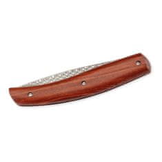 Herbertz Damast Sandel kapesní nůž 8,5cm (53021) hnědá