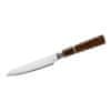 Herbertz 392010 univerzální kuchyňský nůž 11,5cm, damašek a VG-10, ořechové dřevo