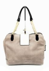 Sisley shopping bag Betti – taupe combo 
