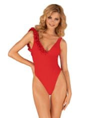 Obsessive Sexy plavky Cubalove - Obsessive XL červená