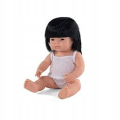 MINILAND panenka Asijská panenka 38cm