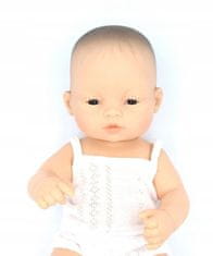 MINILAND Oblečená panenka Miniland Baby Asian girl 32cm