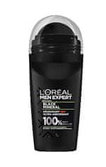 Loreal Professionnel L'Oréal, Pánské, Expert Black Mineral, Deodorant, 50 ml