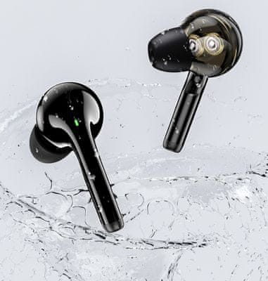 modern vezeték nélküli fülhallgató buxton btw 5800 bluetooth handsfree érintésvezérlés töltőtok vízálló 