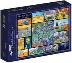 Blue Bird Puzzle Koláž Vincent van Gogh