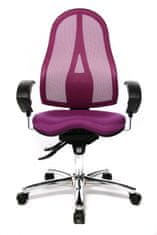 Topstar Kancelářská židle se zdravotním efektem Sitness 15 fialová