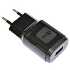 LG Nabíjecí Adaptér 850mA - LG USB - Černá KP21238