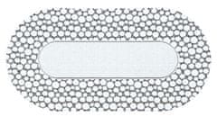 My Best Home Žakárový ubrus - běhoun MARLEN různé rozměry bílá MyBestHome Rozměr: 120x160 cm