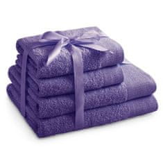 FLHF Amari ručník fialový 2*70x140+2*50x100 AmeliaHome