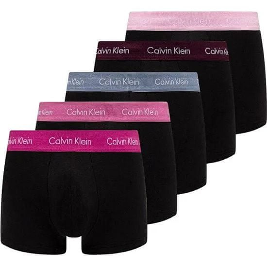Calvin Klein Trenýrky V-day Limited Edition 5pack NB2631A - WGI Odstíny růžové - Calvin Klein