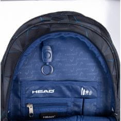 Head Školní / sportovní batoh 3D BLUE, AB300, 502022116