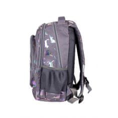 Hash Školní batoh pro první stupeň ULTRAVIOLET CATS, AB330, 502022130