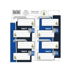 Astra Samolepicí štítky na sešity 8ks REAL MADRID, RM-107, 708017003