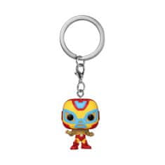 Funko POP Keychain: Marvel Luchadores - Iron Man (klíčenka)