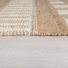 Flair Kusový koberec Jubilant Medina Jute Natural/Ivory 120x170