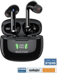 Buxton BTW 8800 TWS ANC, černá - použité