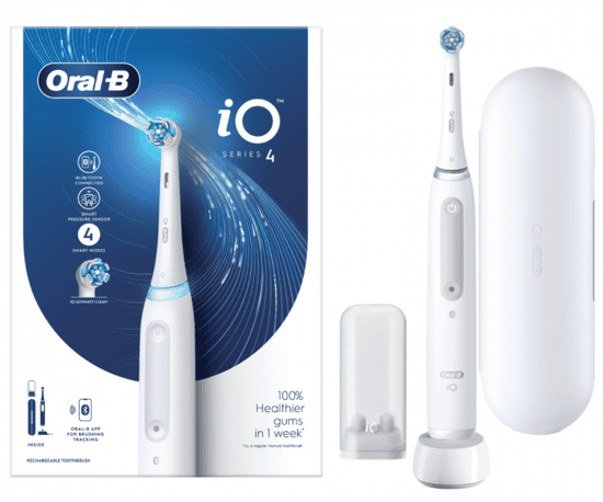Oral-B magnetický zubní kartáček iO Series 4 White