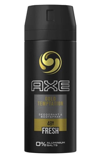 Axe Gold Temptation, Deodorant, 150 ml