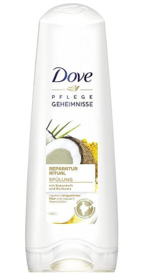 Dove  Dove, Kondicionér na vlasy, Kokos a kurkuma, 200 ml