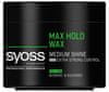  Syoss, Vosk Max Hold, Vosk na vlasy, 150 ml