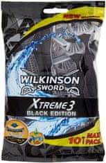 Wilkinson Sword Xtreme 3, Black Edition Holicí strojek, 10 kus