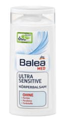 Balea  Balea MED, Tělové mléko pro citlivou pokožku, 250 ml 