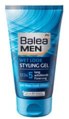 Balea  Balea Men, Stylingový gel na vlasy Wet look, 150 ml