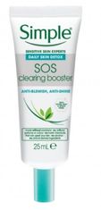 Simple  Simple, Daily Skin Detox SOS Clearing Booster, čisticí gel, 25 ml 