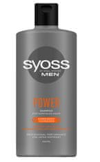 Syoss  Syoss, Men Power, Šampon, 440 ml 