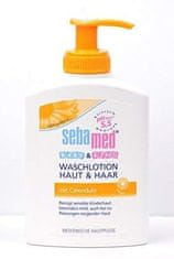 Sebamed Baby & Kind, Calendula Wash Lotion, 200 ml