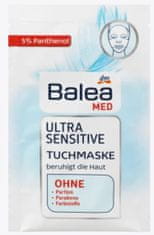 Balea  Balea MED, Ultra sensitive sheet mask, 1 ks 