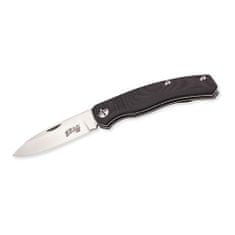 Herbertz 53050 Selektion kapesní nůž 8cm, černá G10