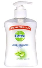Dettol Dettol, Hydratační tekuté mýdlo s extraktem z aloe vera, 250 ml