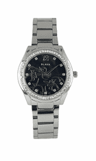Slava Time Dámské ocelové hodinky SLAVA s ornamenty v ciferníku SLAVA 10062