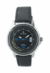 Slava Time Pánské hodinky SLAVA s modrými čísly SLAVA 10131