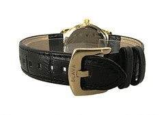 Slava Time Dámské hodinky SLAVA s vykrojeným ciferníkem zlaté pouzdro SLAVA 10103