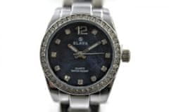 Slava Time Dámské ocelové hodinky s kamínky SLAVA 10117