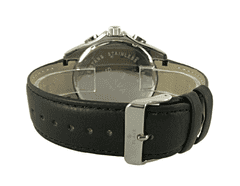 Slava Time Pánské masivní hodinky SLAVA velikost ciferníku 49 mm ve stříbrném pouzdře SLAVA 10093