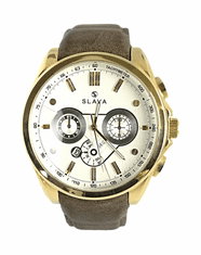 Slava Time Pánské masivní hodinky SLAVA velikost ciferníku 49 mm SLAVA 10093