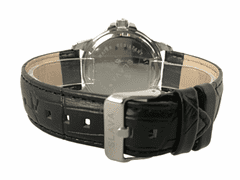 Slava Time Pánské hodinky SLAVA s černým ciferníkem 10094 SLAVA 10094