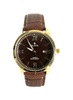 Pánské elegantní hodinky SLAVA s hnědým ciferníkem SLAVA 10070