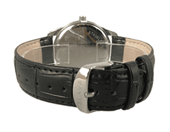 Slava Time Pánské elegantní hodinky SLAVA s bílým ciferníkem SLAVA 10070