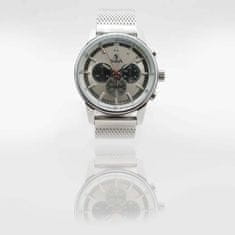 Slava Time Pánské hodinky SLAVA s ocelovým řemínkem SLAVA 10200/1