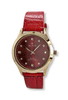 Dámské červené hodinky SLAVA s kamínky SLAVA 10166