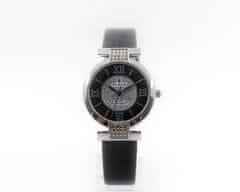 Slava Time Dámské hodinky s kamínky Swarovski SLAVA ve stříbrném pouzdře SLAVA 10054