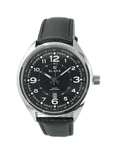 Slava Time Pánské hodinky SLAVA s dvěma ciferníky SLAVA 10129